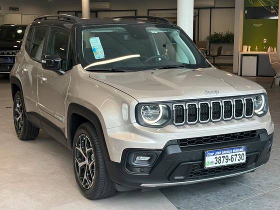 JEEP RENEGADE 1.3 T270 TURBO FLEX SAHARA AT6 JEEP RENEGADE 1.3 T270 TURBO FLEX SAHARA AT6
